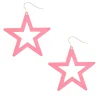 Claire's Pendantes-Pendantes étoile fluo - Rose