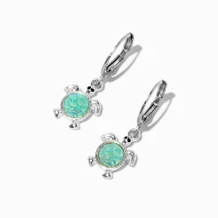 Claire's Pendantes-Pendantes tortue qui change de couleur en réaction aux UV vertes