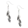 Claire's Pendantes-Pendants avec feuilles d'arbre découpées de métaux mixtes