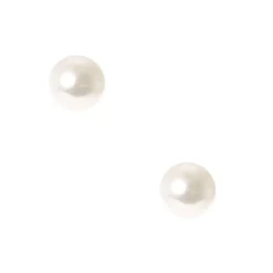 Claire's Clous D'oreilles-Perle d'imitation d'oreilles classiques 10mm