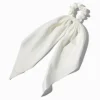 Claire's Chouchous-Petit chouchou foulard blanc