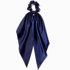 Claire's Chouchous-Petit chouchou foulard bleu marine