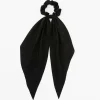 Claire's Chouchous-Petit chouchou foulard - Noir