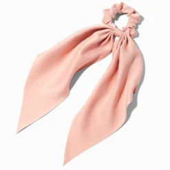 Claire's Chouchous-Petit chouchou foulard rose tendre