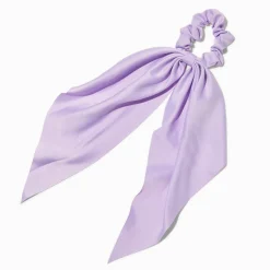 Claire's Chouchous-Petit chouchou foulard satiné lilas
