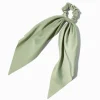 Claire's Chouchous-Petit chouchou foulard vert sauge