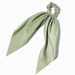 Claire's Chouchous-Petit chouchou foulard vert sauge