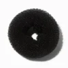 Claire's Accessoires Coiffure-Petit donut pour cheveux - Noir