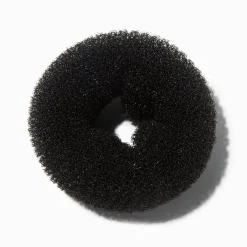 Claire's Accessoires Coiffure-Petit donut pour cheveux - Noir