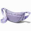 Claire's Sacs À Main Et Sacs Cabas-Petit sac d'épaule en bandoulière matelassé lilas