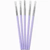 Claire's Ongles-Pinceaux Nail Art violets — Lot de 5