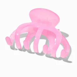 Claire's Barrettes Et Pinces-Pince à cheveux araignée en silicone rose
