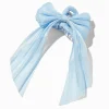 Claire's Noeuds Pour Cheveux|Barrettes Et Pinces-Pince à cheveux avec nœud en organza bleu clair