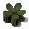 Claire's Barrettes Et Pinces-Pince à cheveux de taille moyenne fleur vert sauge