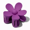 Claire's Barrettes Et Pinces-Pince à cheveux de taille moyenne à orchidées mate