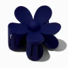 Claire's Barrettes Et Pinces-Pince à cheveux de taille moyenne fleur bleu marine