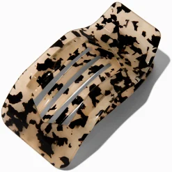 Claire's Barrettes Et Pinces-Pince à cheveux de yoga écaille de tortue blonde