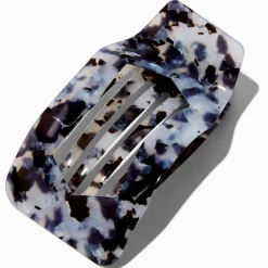 Claire's Barrettes Et Pinces-Pince à cheveux de yoga écaille de tortue grise