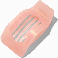 Claire's Barrettes Et Pinces-Pince à cheveux de yoga rose effet marbré