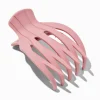 Claire's Barrettes Et Pinces-Pince à cheveux de yoga rose mauve extra-large