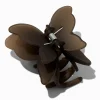 Claire's Barrettes Et Pinces-Pince à cheveux effet givré papillon noire