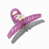 Claire's Barrettes Et Pinces-Pince à cheveux en métal orchidée d’imitation blanche