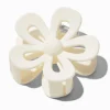 Claire's Barrettes Et Pinces-Pince à cheveux fleur ajourée blanche