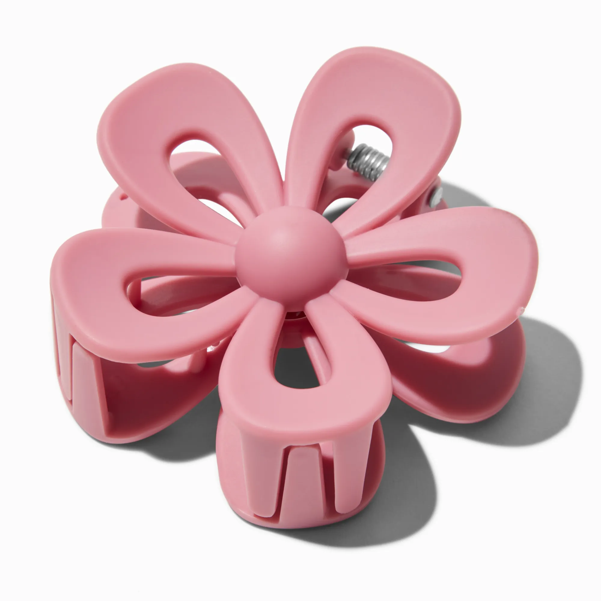 Claire's Barrettes Et Pinces-Pince à cheveux fleur ajourée mauve