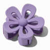 Claire's Barrettes Et Pinces-Pince à cheveux fleur ajourée prune