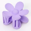 Claire's Barrettes Et Pinces-Pince à cheveux fleur mate - Lilas