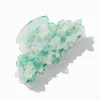 Claire's Barrettes Et Pinces-Pince à cheveux fleur strass bleue