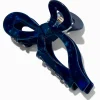 Claire's Barrettes Et Pinces-Pince à cheveux nœud bleu marine