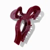 Claire's Barrettes Et Pinces-Pince à cheveux nœud bordeaux
