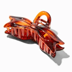 Claire's Barrettes Et Pinces-Pince à cheveux nœud écaille de tortue