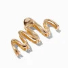 Claire's Barrettes Et Pinces-Pince à cheveux ondulée métallique couleur dorée