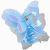 Claire's Barrettes Et Pinces-Pince à cheveux papillon iridescente bleue