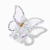 Claire's Barrettes Et Pinces-Pince à cheveux papillon iridescente transparente
