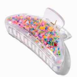 Claire's Barrettes Et Pinces-Pince à cheveux shaker confetti