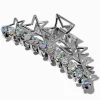 Claire's Barrettes Et Pinces-Pince à cheveux étoiles strass couleur argentée