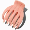 Claire's Barrettes Et Pinces-Pince à cheveux yoga rose mate