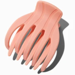 Claire's Barrettes Et Pinces-Pince à cheveux yoga rose mate