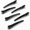 Claire's Barrettes Et Pinces|Accessoires Coiffure-Pinces à cheveux en pic noires - Lot de 6