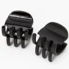 Claire's Barrettes Et Pinces-Pinces à cheveux noires mates et brillantes - Lot de 2