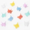 Claire's Barrettes Et Pinces-Pinces à cheveux papillon pastel - Lot de 12