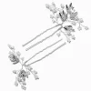 Claire's Barrettes Et Pinces-Épingles à cheveux fleurs de cerisier perles d'imitation - Lot de 2