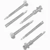 Claire's Barrettes Et Pinces-Épingles plates perles d'imitation et strass - Lot de 6