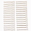 Claire's Barrettes Et Pinces-Épingles plates pour cheveux blonds - Lot de 30