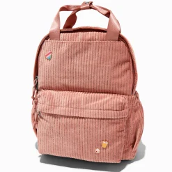 Claire's Sacs À Dos-Pink Corduroy Backpack