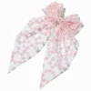 Claire's Noeuds Pour Cheveux|Barrettes Et Pinces-Pink Daisy Lace Hair Bow Clip