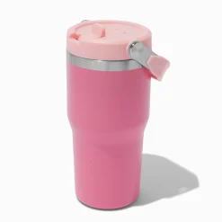 Claire's Gourdes Et Tasses-Pink Mini Stainless Steel Water Bottle